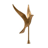 Flights Of Fancy Graceful Gold Sculpture