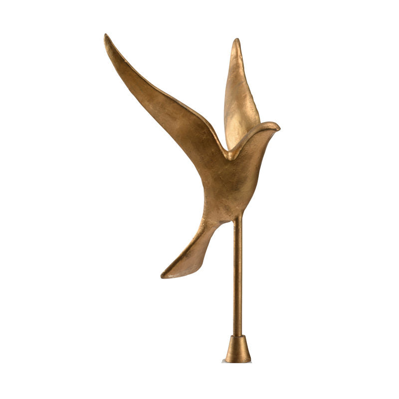 Flights Of Fancy Graceful Gold Sculpture