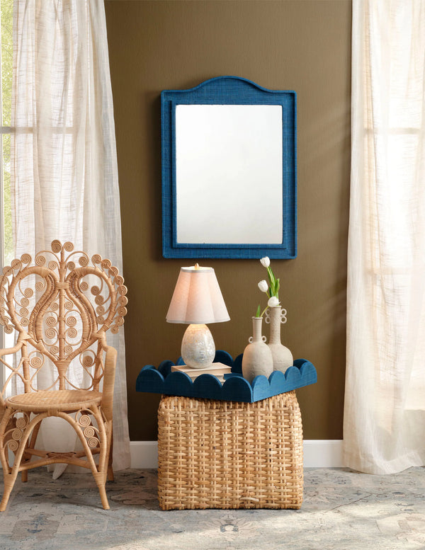 Hilltop Raffia Arch Stunning Designed Wall Mirror