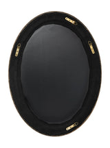 Valley Raffia Oval Wall Mirror