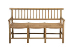 Bryson Creek Solid Wood Framed Bench