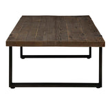 Sherwood Wooden Rectangular Coffee Table