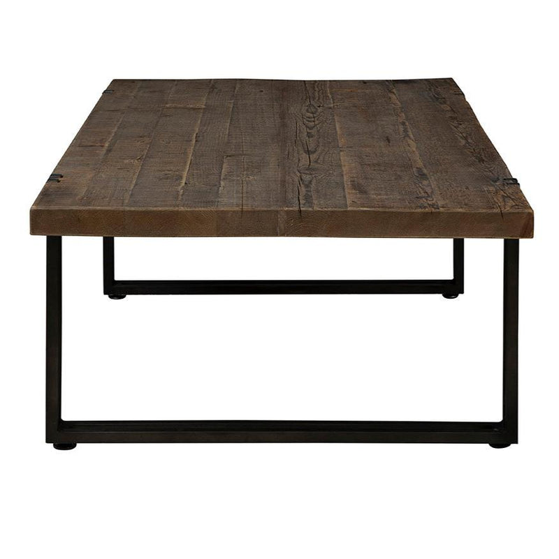 Sherwood Wooden Rectangular Coffee Table