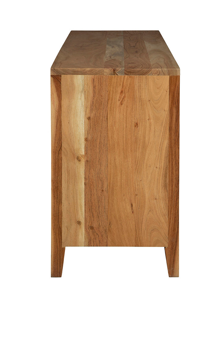 Wintergreen Natural Wooden Modern Sideboard