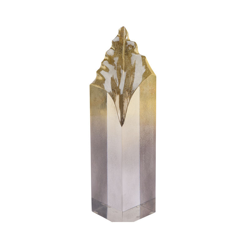 Sybil Sculpture Rustic Gold Finish Sculpture