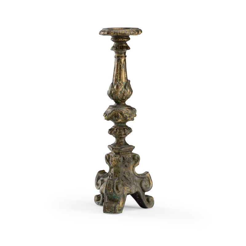 Ornate Modern Gold Candleholder