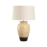 Kento Natural Japanese Clay Handcrafted Table Lamp