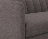 Birrit Fabric Upholstered Contemporary Sofa