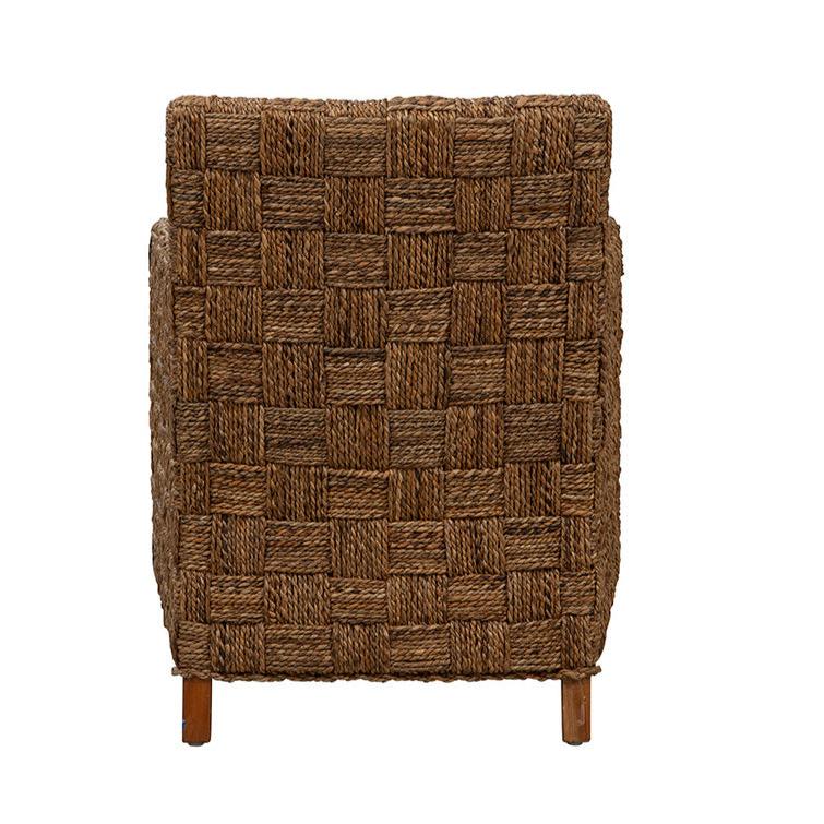 Northend Linen Upholstered Outdoor Occasional Chair