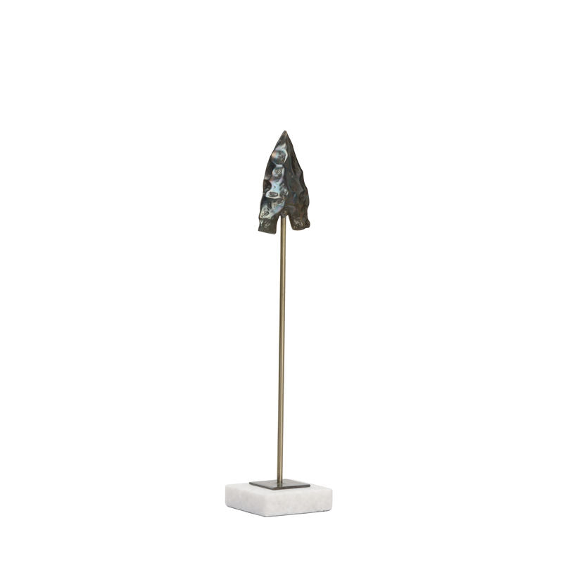 Arrowsmith Bronze Arrowhead Sculpture