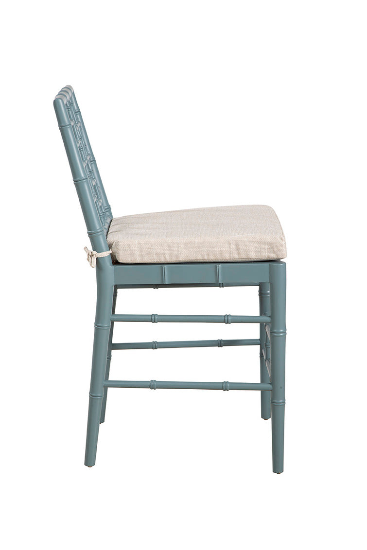 Hugo Linen Upholstered Modern Counter Stool