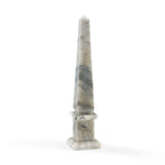 Alabaster Obelisk Marble Sculpture