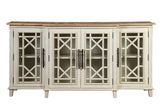 Marion Breakfront Designed Wooden Buffet