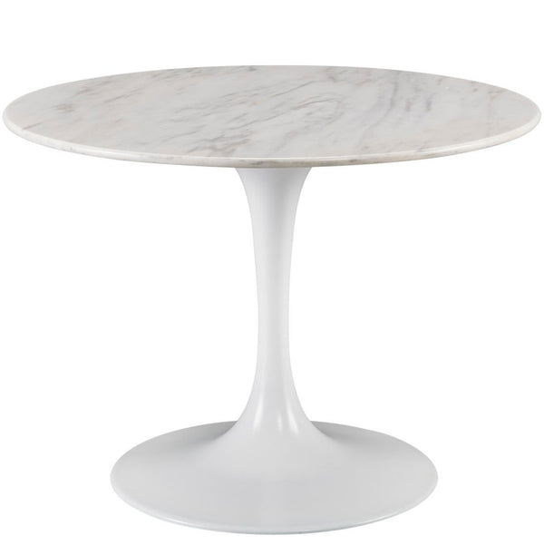 Elliston Trumpet Marble Topped Round Table