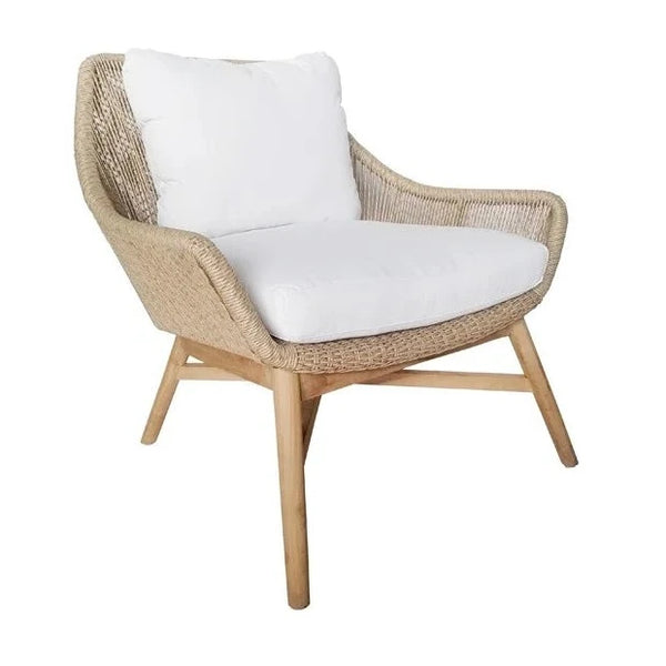 Stream Natural Wood Occasional Armless Chair
