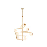 Sol Rattan Design Ambient Lighting Chandelier