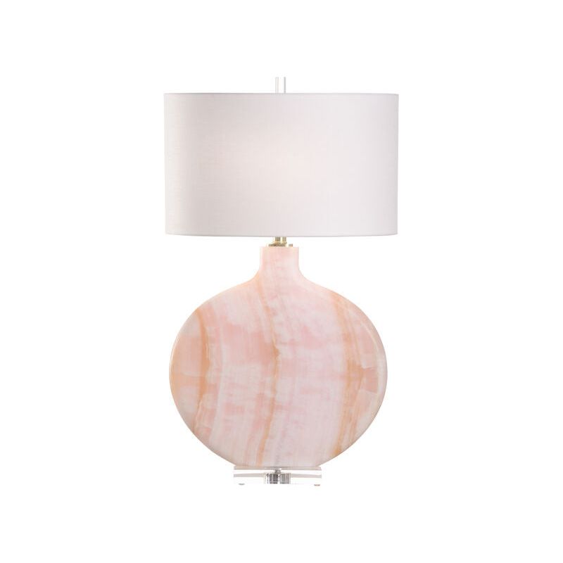 Lizzie Mesmerizing Marble Design Table Lamp