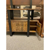 70"Doors Boho Console Table