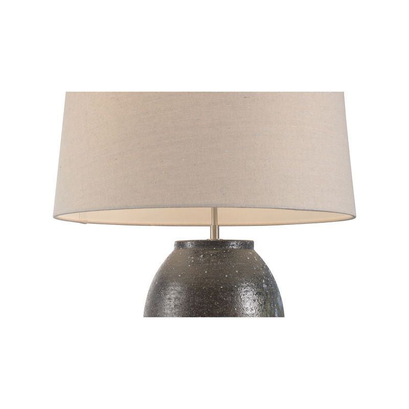 Megumi Handcrafted Earthy Ombre Finish Table Lamp - LOOMLAN - Wildwood - Table Lamps