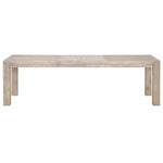 71 - 102" Solid Wood Extendable Dining Table for 8 - LOOMLAN - Essentials For Living - Dining Tables