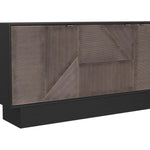 71" Brown Mid Century Modern Sideboard for Dining Room - LOOMLAN - Bassett Mirror - Sideboards