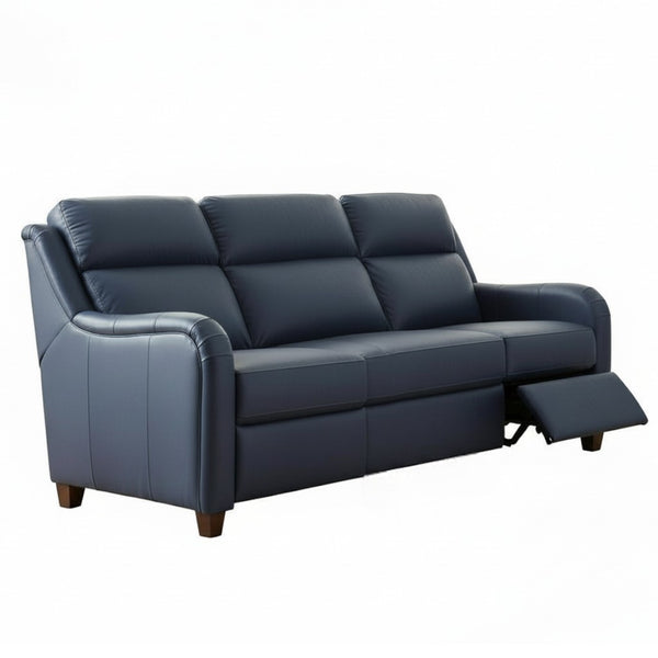 Alicia Luxury Power Motion Leather Sofa