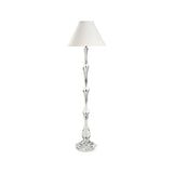 Crystal Framed Stylish Floor Lamp