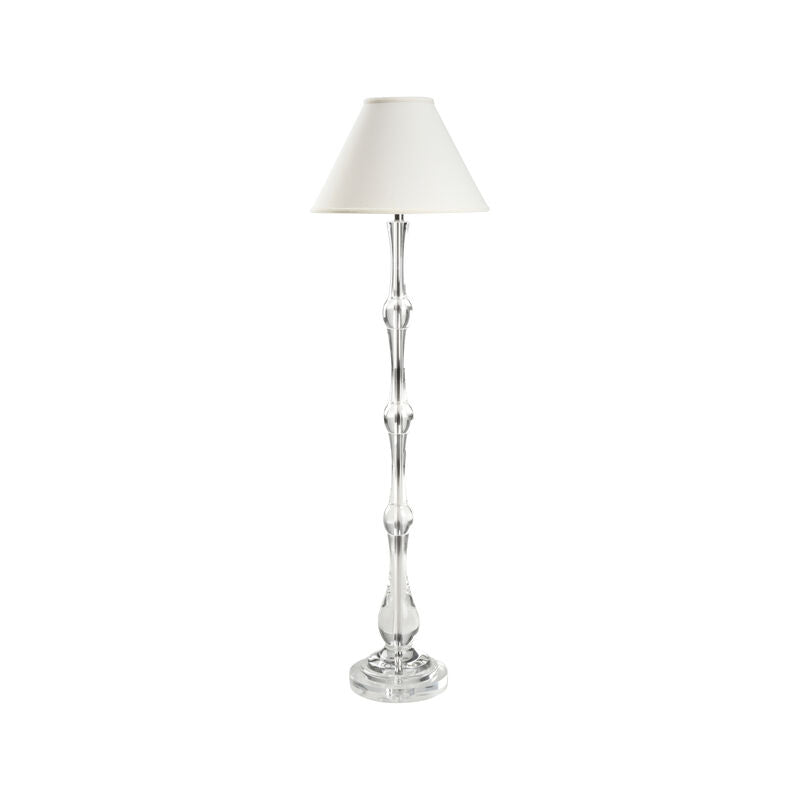 Crystal Framed Stylish Floor Lamp