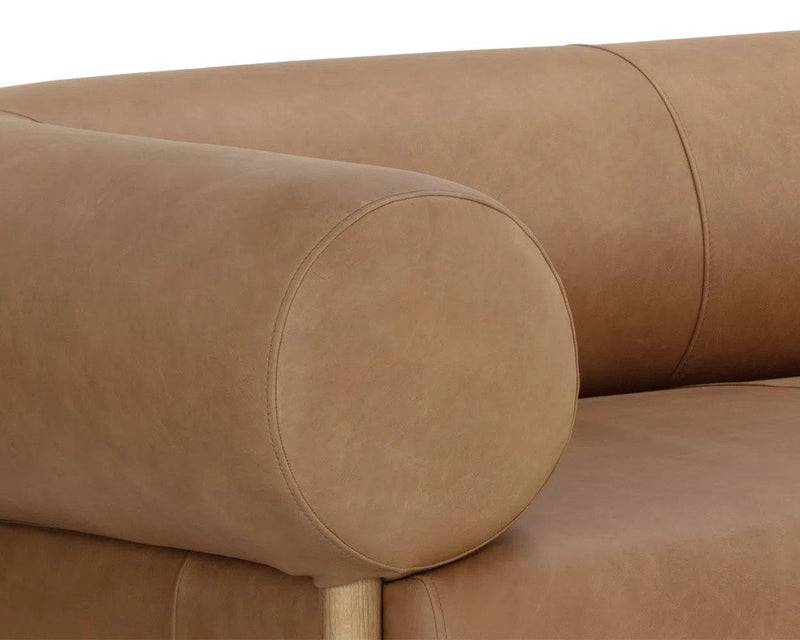 Bromley Leather Upholstered Luxurious Sofa