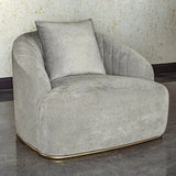 Astrid Fabric Upholstered Armchair