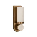 Emmons Modern Wall Sconce-Wall Sconces-Wildwood-Gold-Short-LOOMLAN