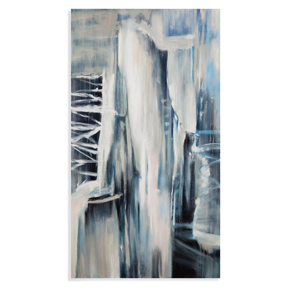 Gallery Wrap Blue Theory Canvas Wall Art