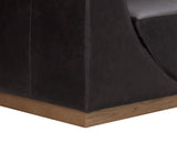 Anakin Leather Upholstered Sofa