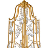 Buckhead Clear Crystal Elegance Chandelier