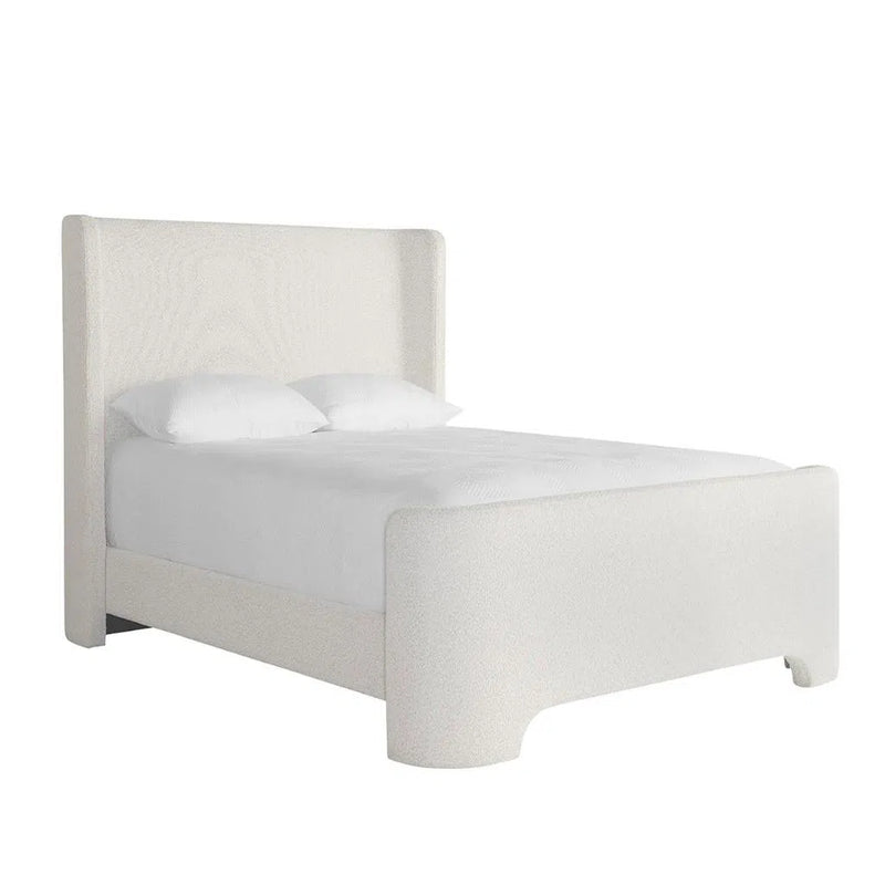 Ives Fabric Upholstered Gentle Profile Designed Bed