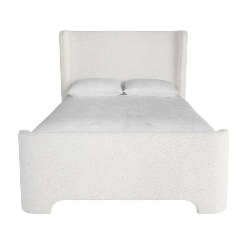 Ives Fabric Upholstered Gentle Profile Designed Bed