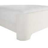 Ives Fabric Upholstered Gentle Profile Designed Bed