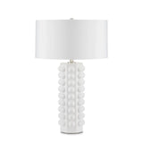 Cassandra White Table Lamp