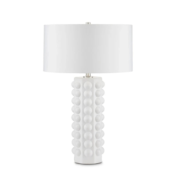 Cassandra White Table Lamp