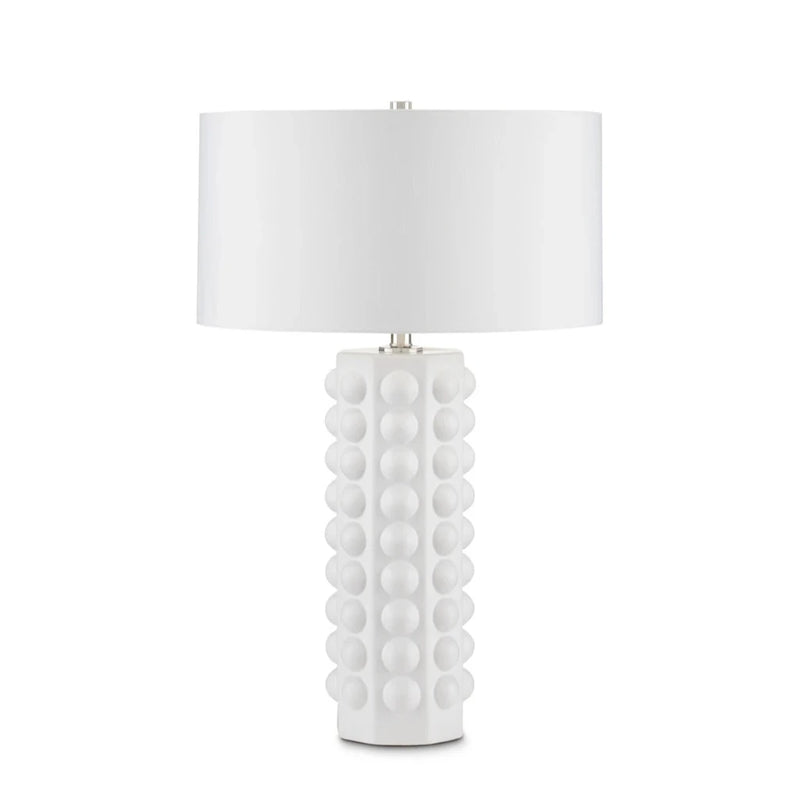 Cassandra White Table Lamp