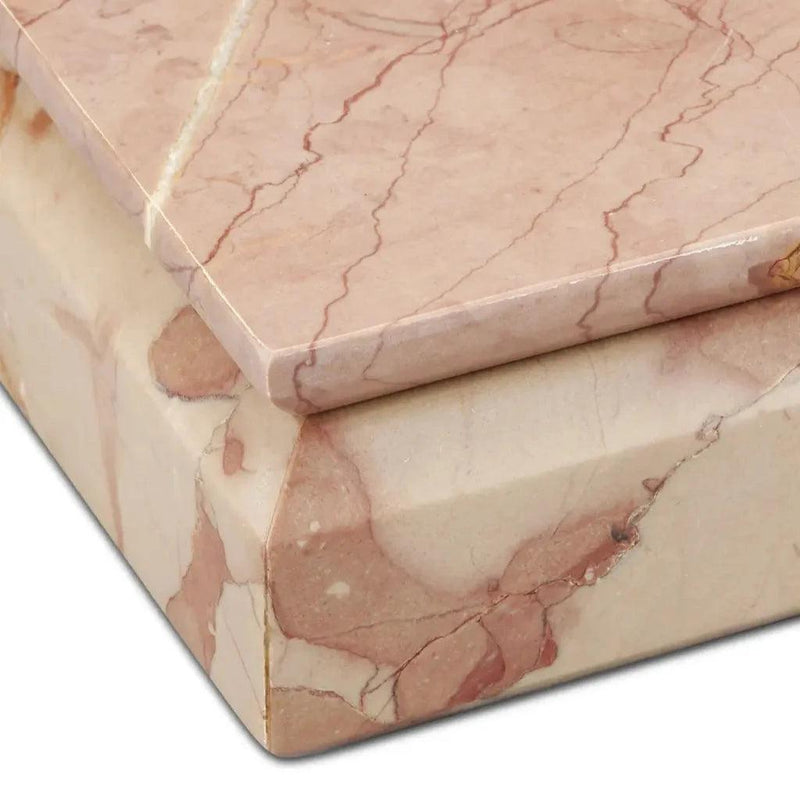 Leslie Rosa Marble Box