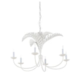 Royal Palm Elegance Lighting Chandelier