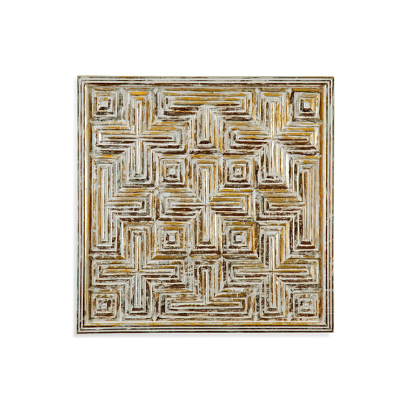 Maise Gold Wall Panel
