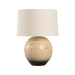 Moriko Natural Japanese Elements Table Lamp - LOOMLAN - Wildwood - Table Lamps