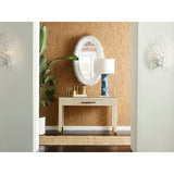 Lucius Oval Shaped Wall Mirror-Wall Mirrors-Wildwood-LOOMLAN