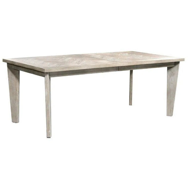 78-98" Boca Solid Wood Extendable Rectangle Dining Table Dining Tables LOOMLAN By Panama Jack