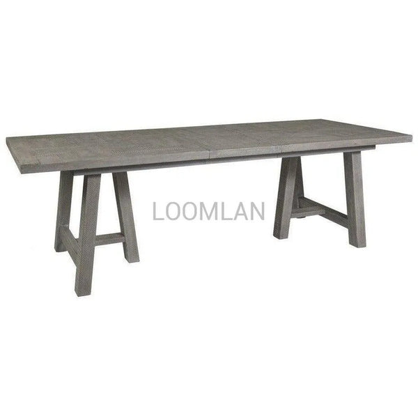 78" Reclaimed Pine Wood Serenity Rectangular Dining Table Dining Tables LOOMLAN By LOOMLAN