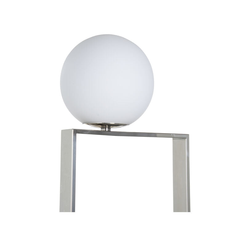 Milano Round Marble Top Table Lamp - LOOMLAN - Wildwood - Table Lamps