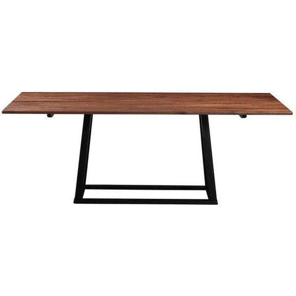 79 Inch Dining Table Brown Contemporary Dining Tables LOOMLAN By Moe's Home