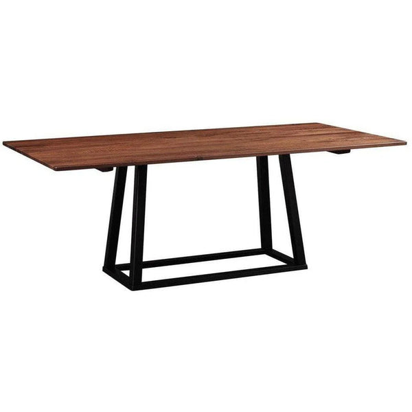 79 Inch Dining Table Brown Contemporary Dining Tables LOOMLAN By Moe's Home